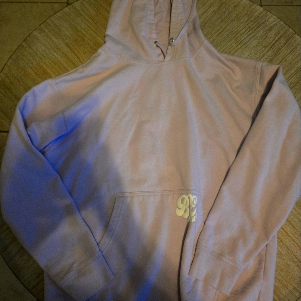 SimplyBE DanceWear Purple  Hoodie with Front Pocket